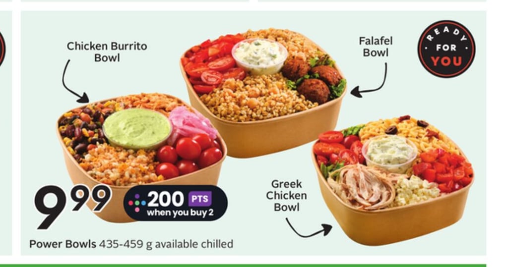 Power Bowls
