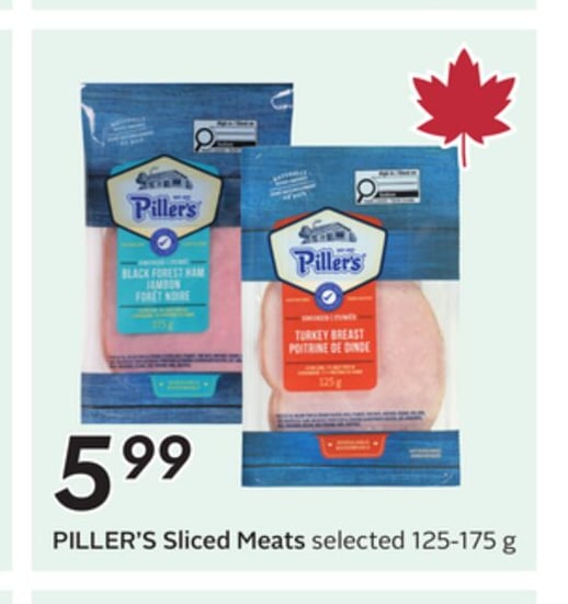 PILLER'S Sliced Meats