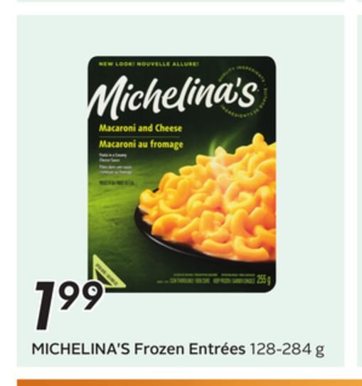 MICHELINA'S Frozen Entrées