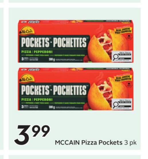 MCCAIN Pizza Pockets