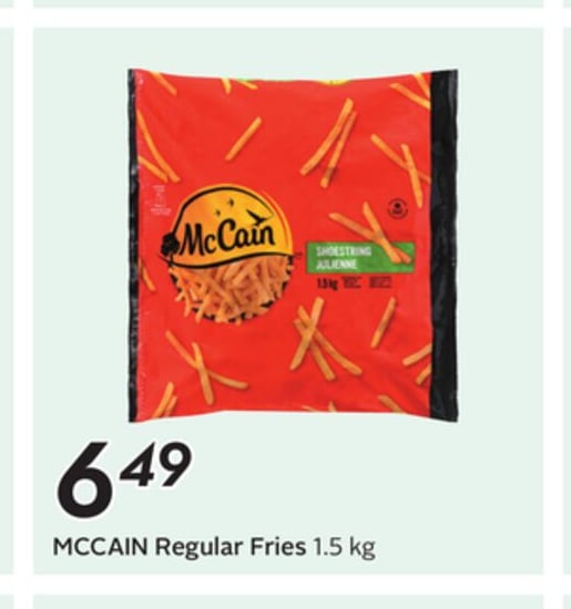 Regular Fries
