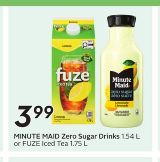 Zero Sugar Drinks