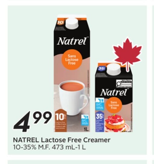 NATREL Lactose Free Creamer