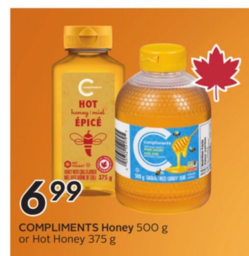 COMPLIMENTS Honey