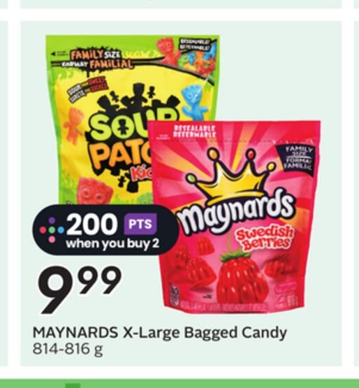 MAYNARDS X-Large Bagged Candy