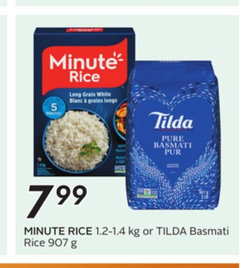 MINUTE RICE