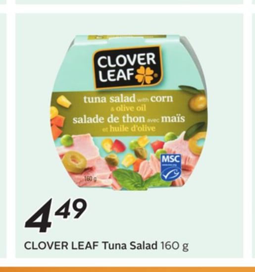 CLOVER LEAF Tuna Salad