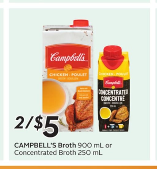 CAMPBELL'S Broth