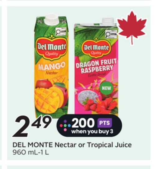 Nectar or Tropical Juice