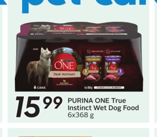 True Instinct Wet Dog Food