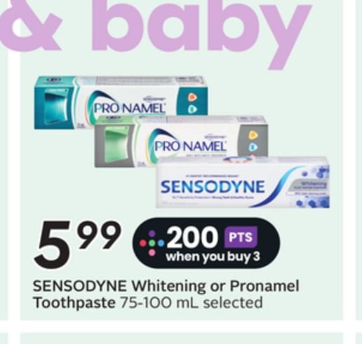 Whitening or Pronamel Toothpaste