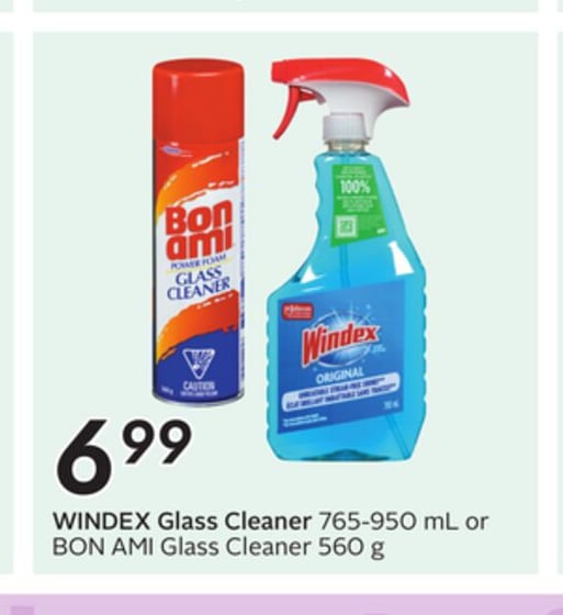 WINDEX Glass Cleaner