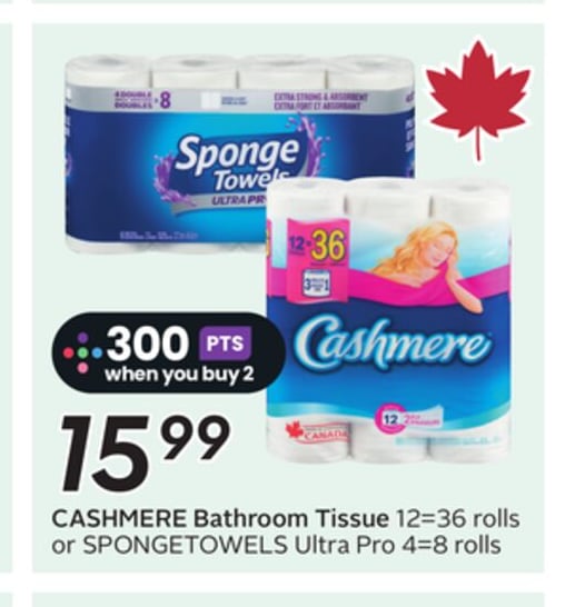 CASHMERE Bathroom Tissue