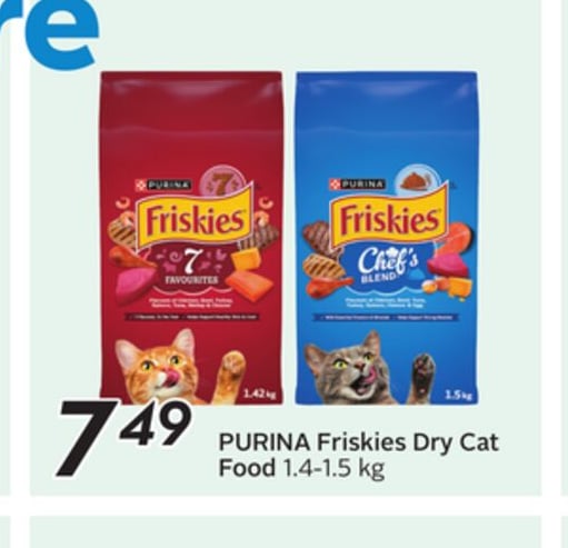 Friskies Dry Cat Food