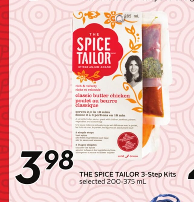 THE SPICE TAILOR 3-Step Kits