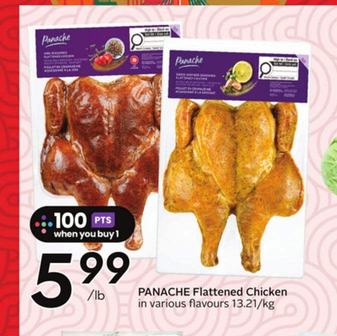 PANACHE Flattened Chicken