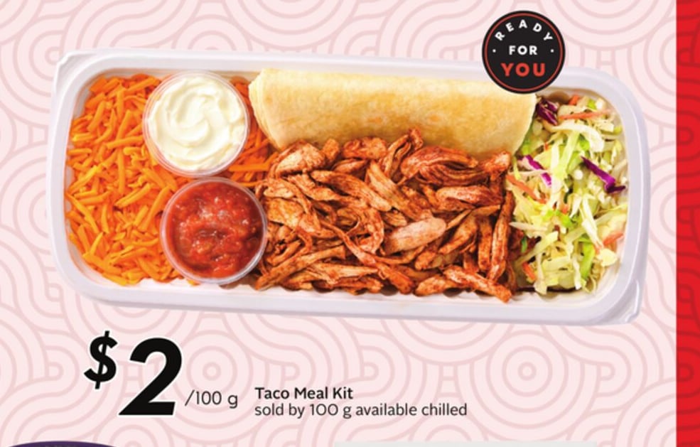 Taco Meal Kit