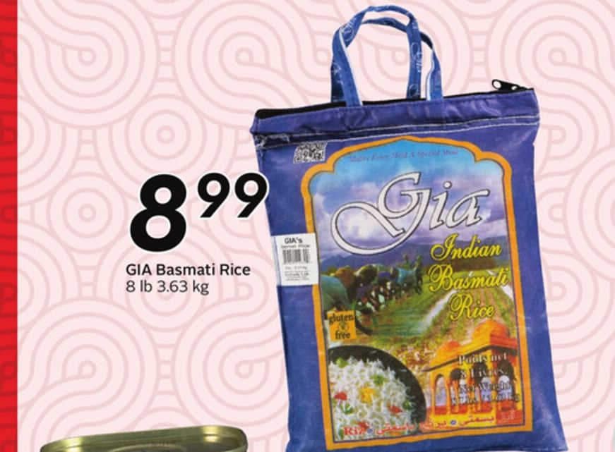 GIA Basmati Rice
