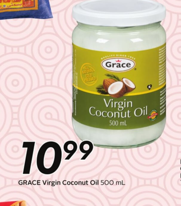 GRACE Virgin Coconut Oil