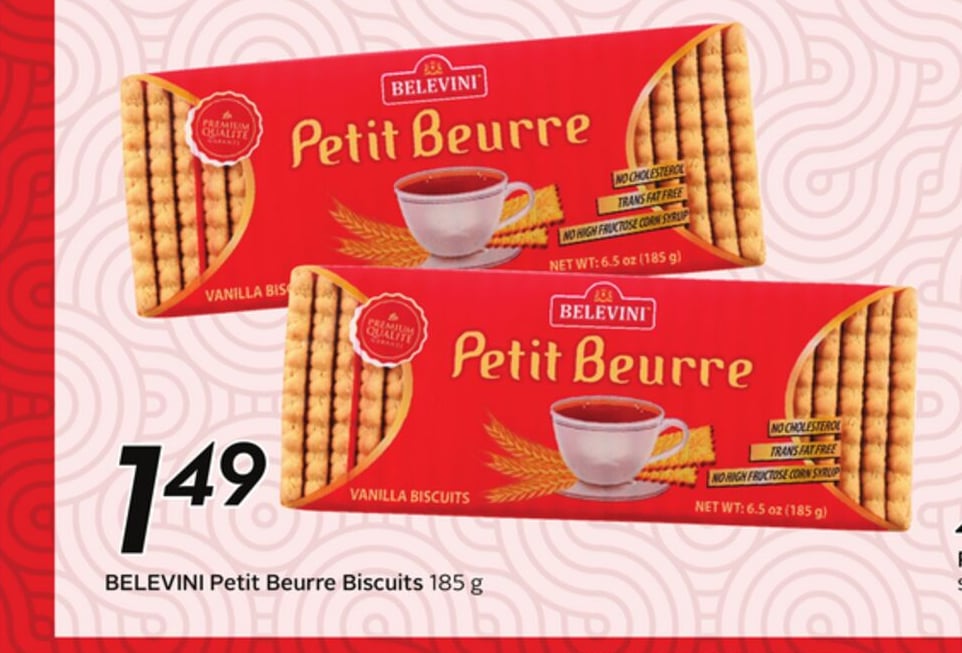 BELEVINI Petit Beurre Biscuits