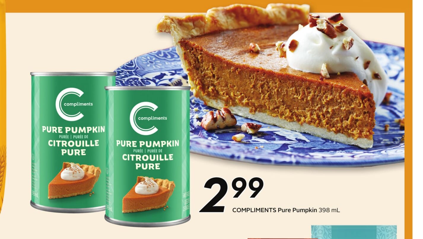 COMPLIMENTS Pure Pumpkin