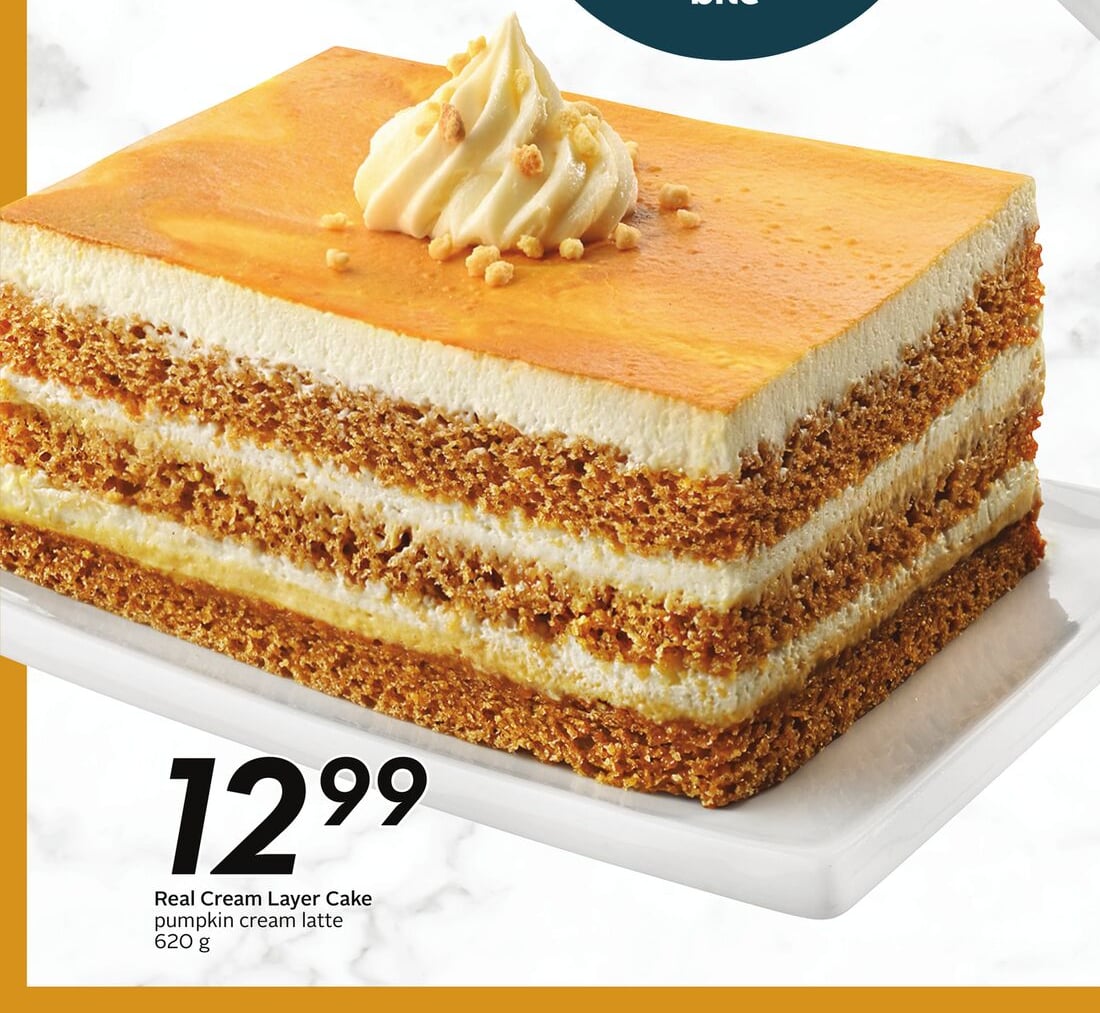 Real Cream Layer Cake
