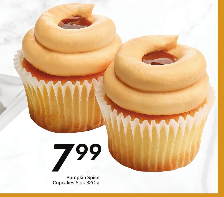 Pumpkin Spice Cupcakes