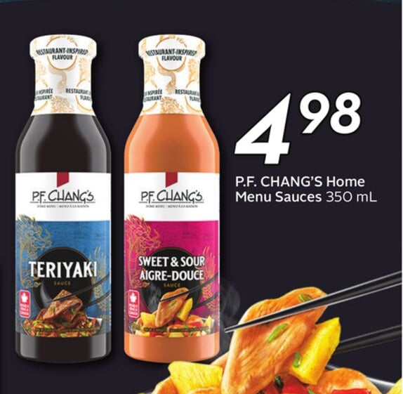 P.F. CHANG'S Home Menu Sauces