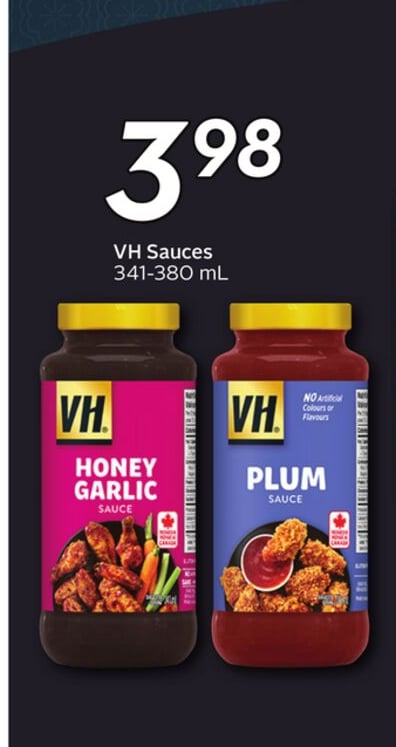 VH Sauces